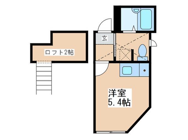 グレースプラザ5橋本の物件間取画像